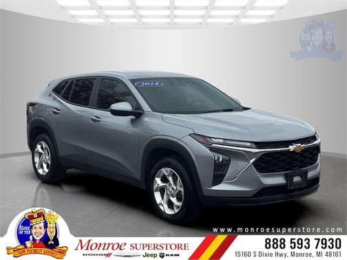 2024 Chevrolet Trax LS