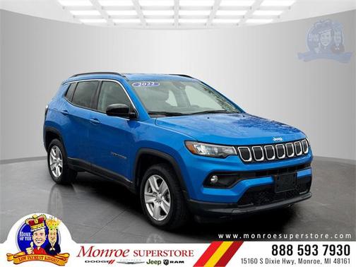 2022 Jeep Compass Latitude