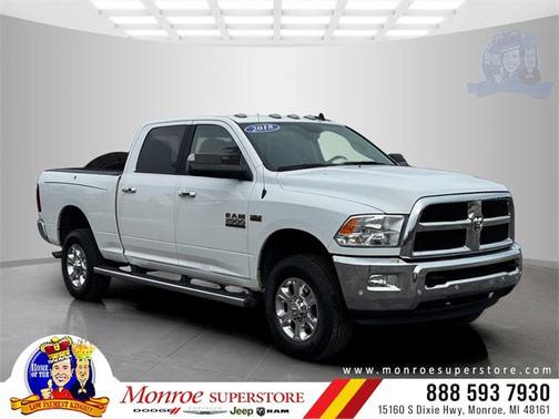 2018 RAM 2500 SLT Crew Cab 4x4 6'4' Box
