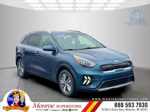 2021 Kia Niro LXS