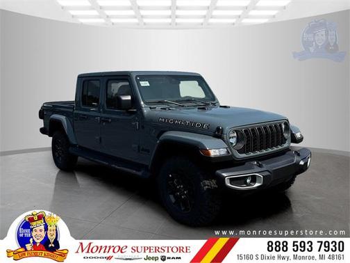 2025 Jeep Gladiator High Tide