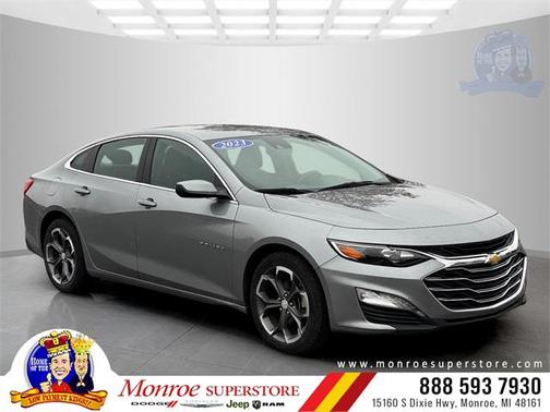 2023 Chevrolet Malibu FWD 1LT