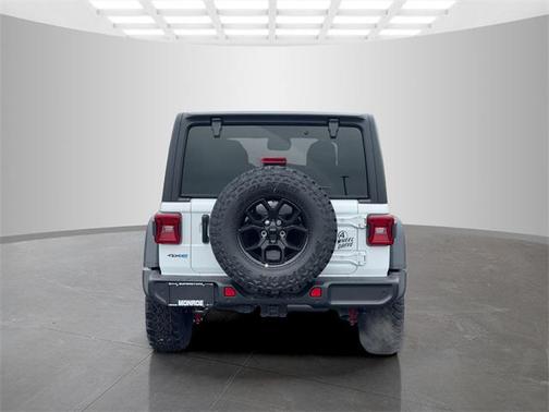 2025 Jeep Wrangler 4xe Willys