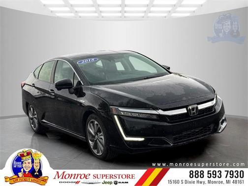 2018 Honda Clarity Plug-In Hybrid Touring