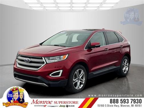 2016 Ford Edge Titanium