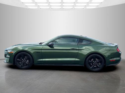Eruption Green Metallic 2022 Ford Mustang GT