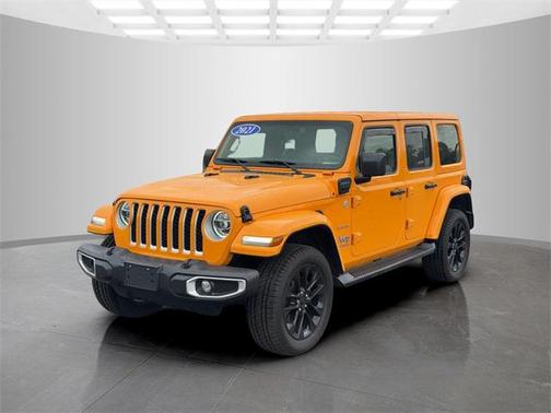 2021 Jeep Wrangler Unlimited 4xe Sahara