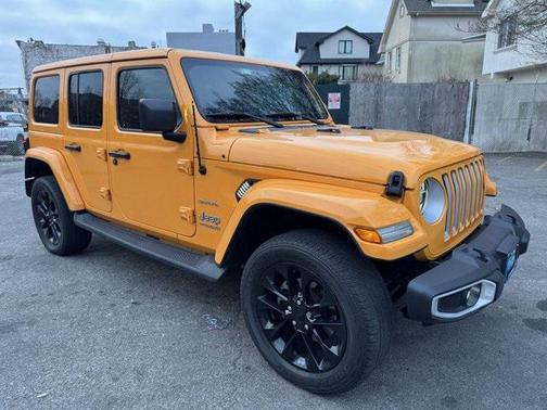2021 Jeep Wrangler Unlimited 4xe Sahara