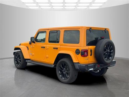 2021 Jeep Wrangler Unlimited 4xe Sahara