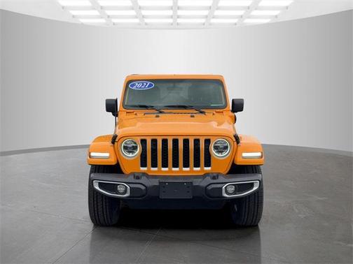 2021 Jeep Wrangler Unlimited 4xe Sahara