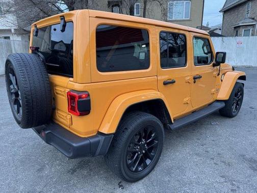 2021 Jeep Wrangler Unlimited 4xe Sahara