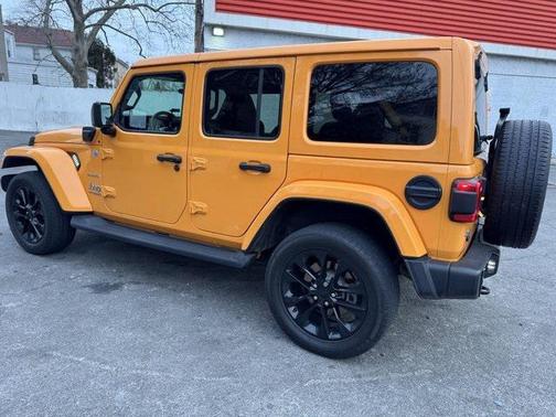 2021 Jeep Wrangler Unlimited 4xe Sahara