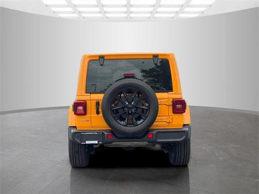 2021 Jeep Wrangler Unlimited 4xe Sahara