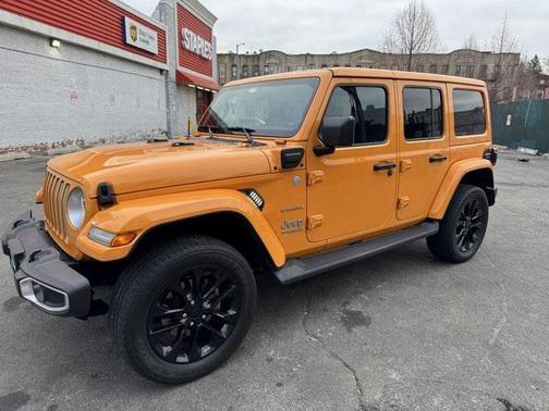 2021 Jeep Wrangler Unlimited 4xe Sahara
