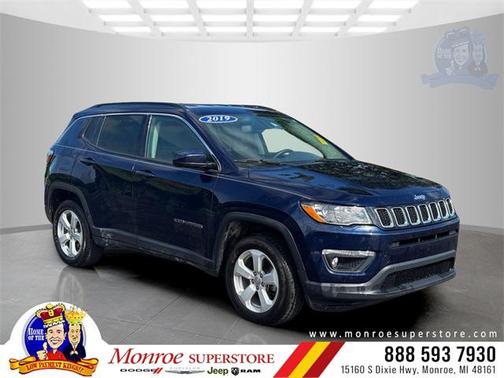 2019 Jeep Compass Latitude
