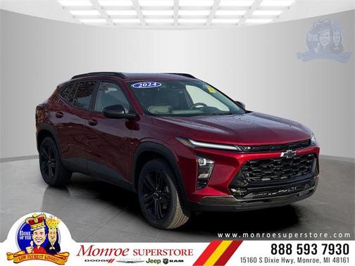 2024 Chevrolet Trax FWD ACTIV