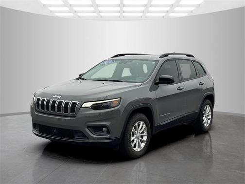 2022 Jeep Cherokee Latitude Lux