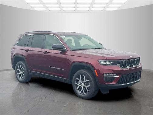 2025 Jeep Grand Cherokee Limited X
