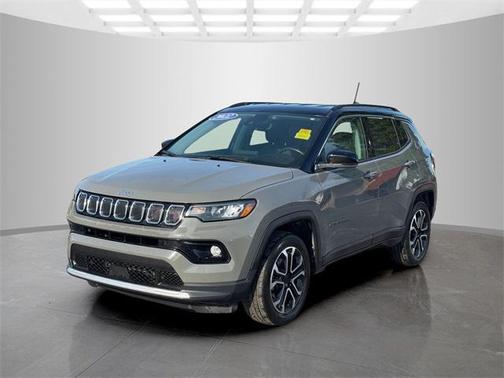 2022 Jeep Compass Limited