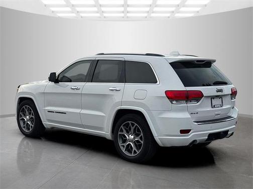 2020 Jeep Grand Cherokee Overland