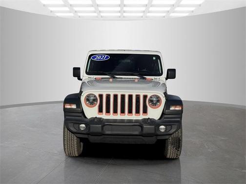 2021 Jeep Wrangler Unlimited Islander 4x4