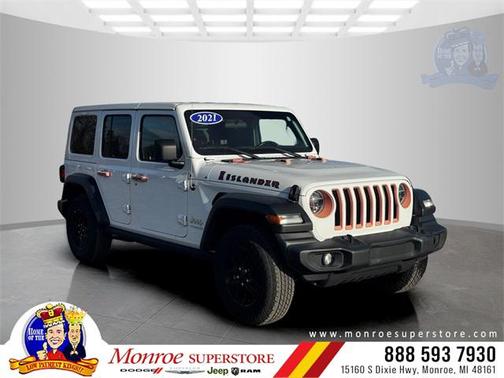 2021 Jeep Wrangler Unlimited Islander 4x4