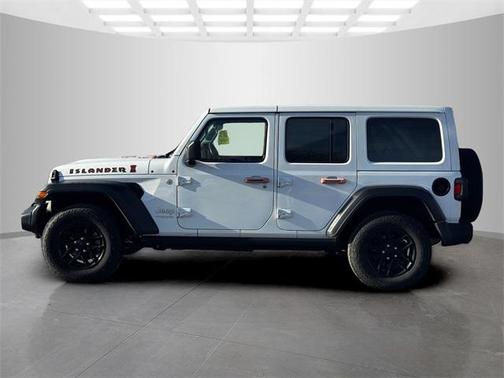 2021 Jeep Wrangler Unlimited Islander 4x4