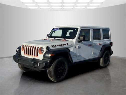2021 Jeep Wrangler Unlimited Islander 4x4