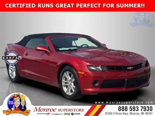 2014 Chevrolet Camaro 1LT