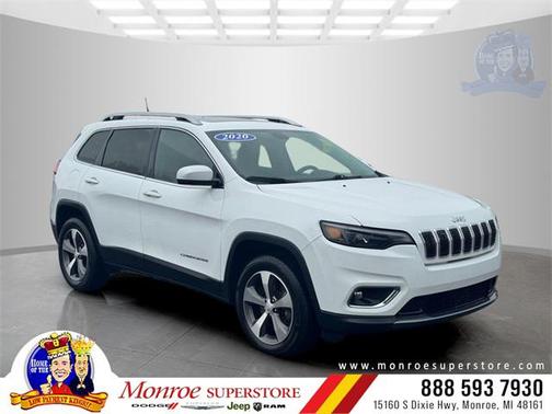 2020 Jeep Cherokee Limited