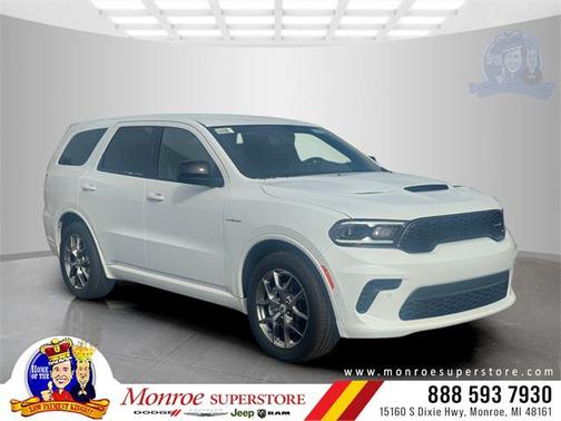 2026 Dodge Durango GT HEMI V8 AWD