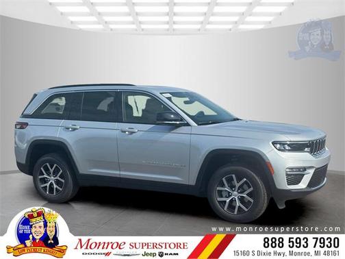 2025 Jeep Grand Cherokee Limited X
