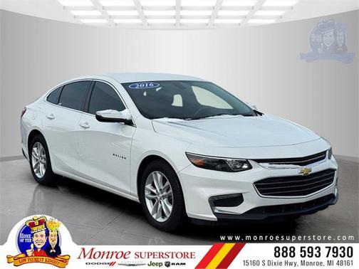 2016 Chevrolet Malibu 1LT