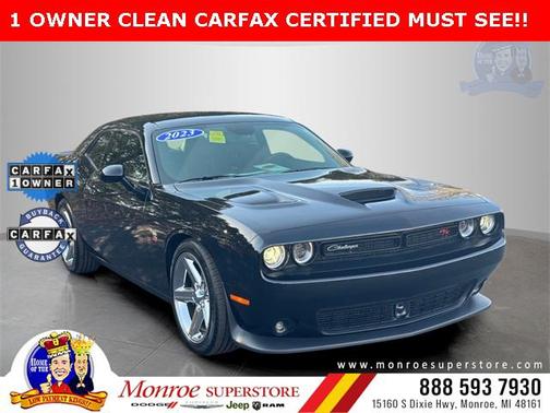 2023 Dodge Challenger R/T Scat Pack