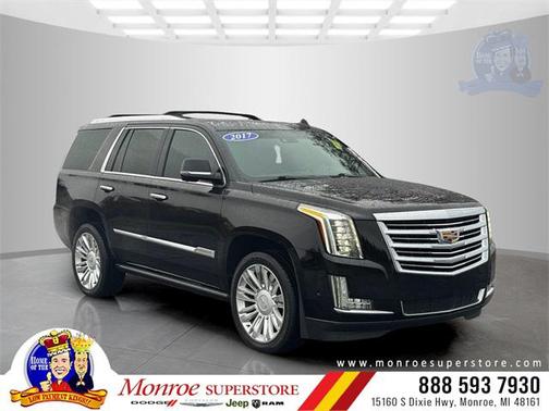 2017 Cadillac Escalade Platinum