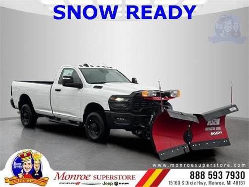 2026 RAM 2500 Tradesman Regular Cab 4x4 8' Box
