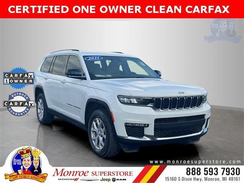 2021 Jeep Grand Cherokee L Limited