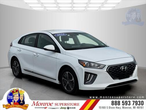 2022 Hyundai IONIQ Plug-In Hybrid SE
