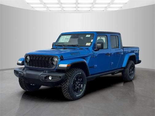 2026 Jeep Gladiator Willys 4x4