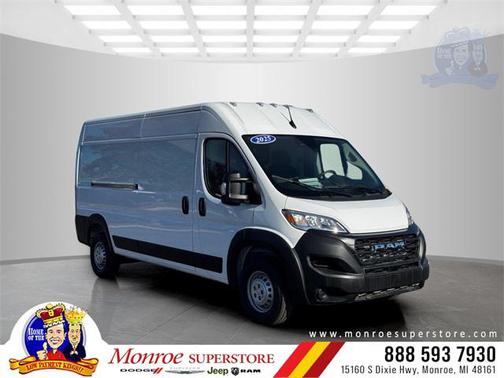 2025 RAM ProMaster 2500 Tradesman