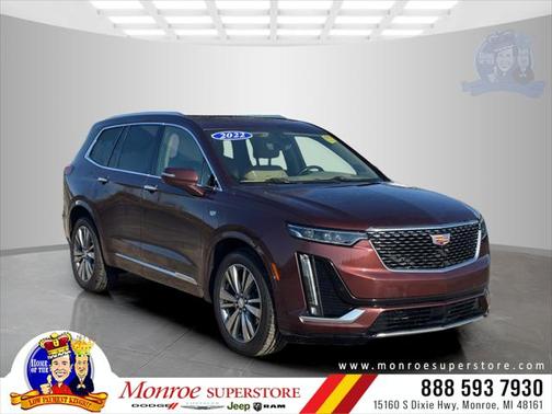 2022 Cadillac XT6 Premium Luxury AWD