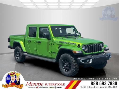 2025 Jeep Gladiator High Tide
