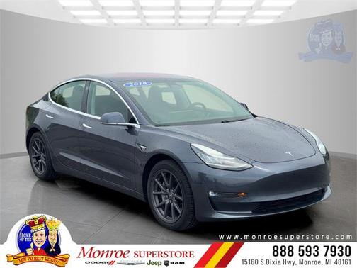 2018 Tesla Model 3 Long Range