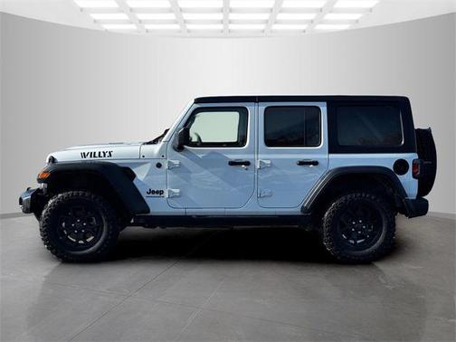 2025 Jeep Wrangler Willys