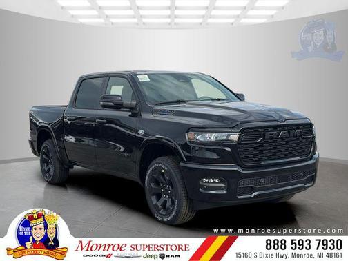 Diamond Black Crystal Pearlcoat 2026 RAM 1500 Big Horn/Lone Star