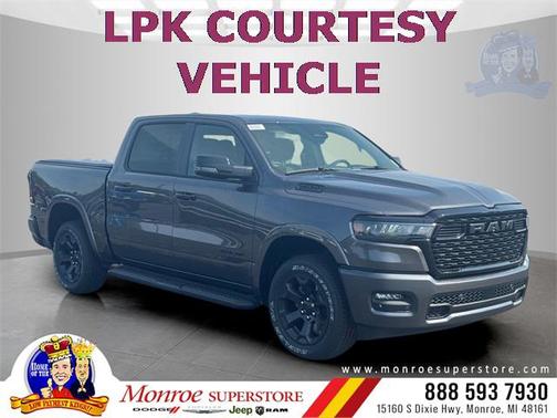 2026 RAM 1500 Big Horn/Lone Star