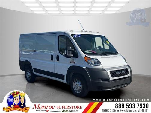 2021 RAM ProMaster 1500 Low Roof