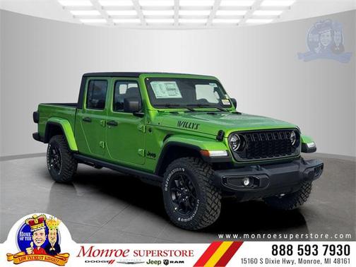 2026 Jeep Gladiator Willys 4x4