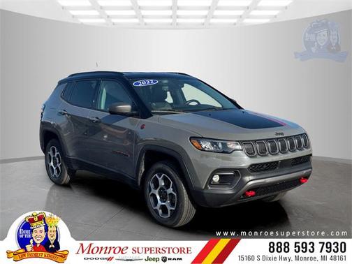 2022 Jeep Compass Trailhawk