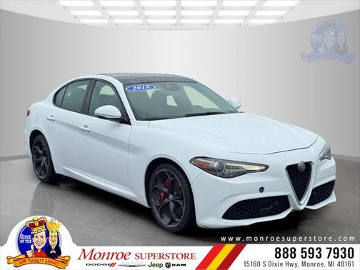 2018 Alfa Romeo Giulia Ti Sport